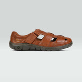 Sandalia de Piel Tipo Huarache para Caballero
